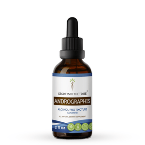 Secrets Of The Tribe Andrographis Tincture buy online 