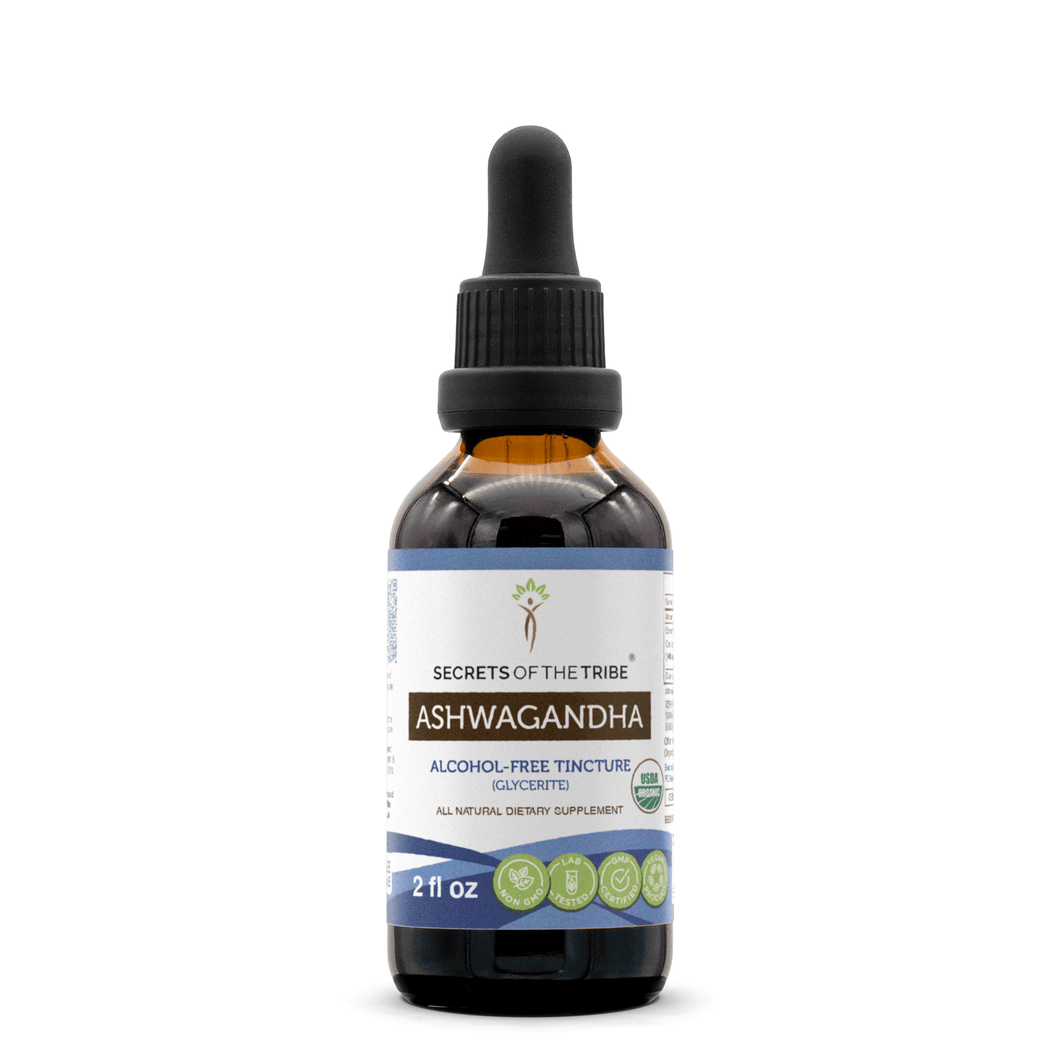 Secrets Of The Tribe Ashwagandha Tincture buy online 