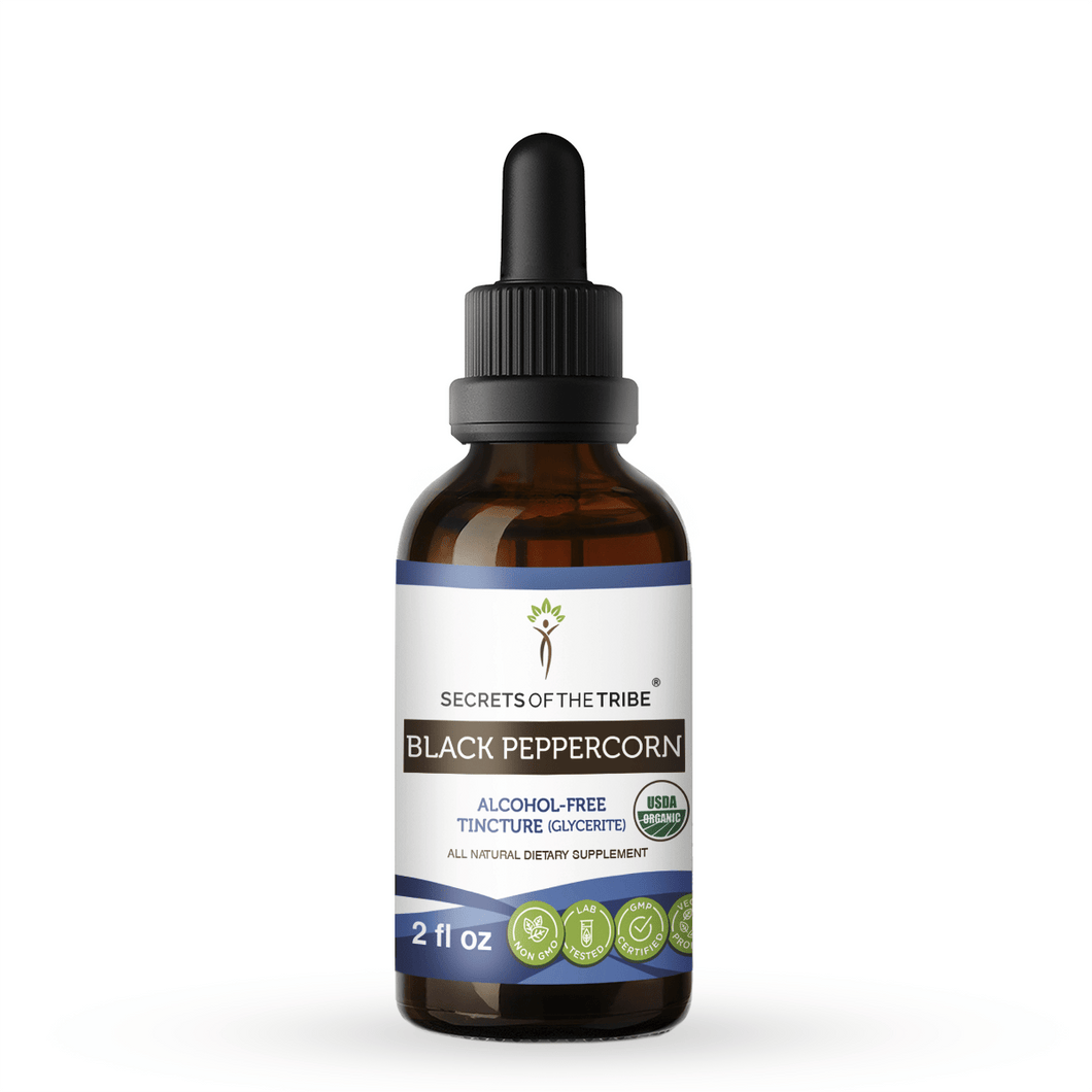 Secrets Of The Tribe Black Peppercorn Tincture buy online 