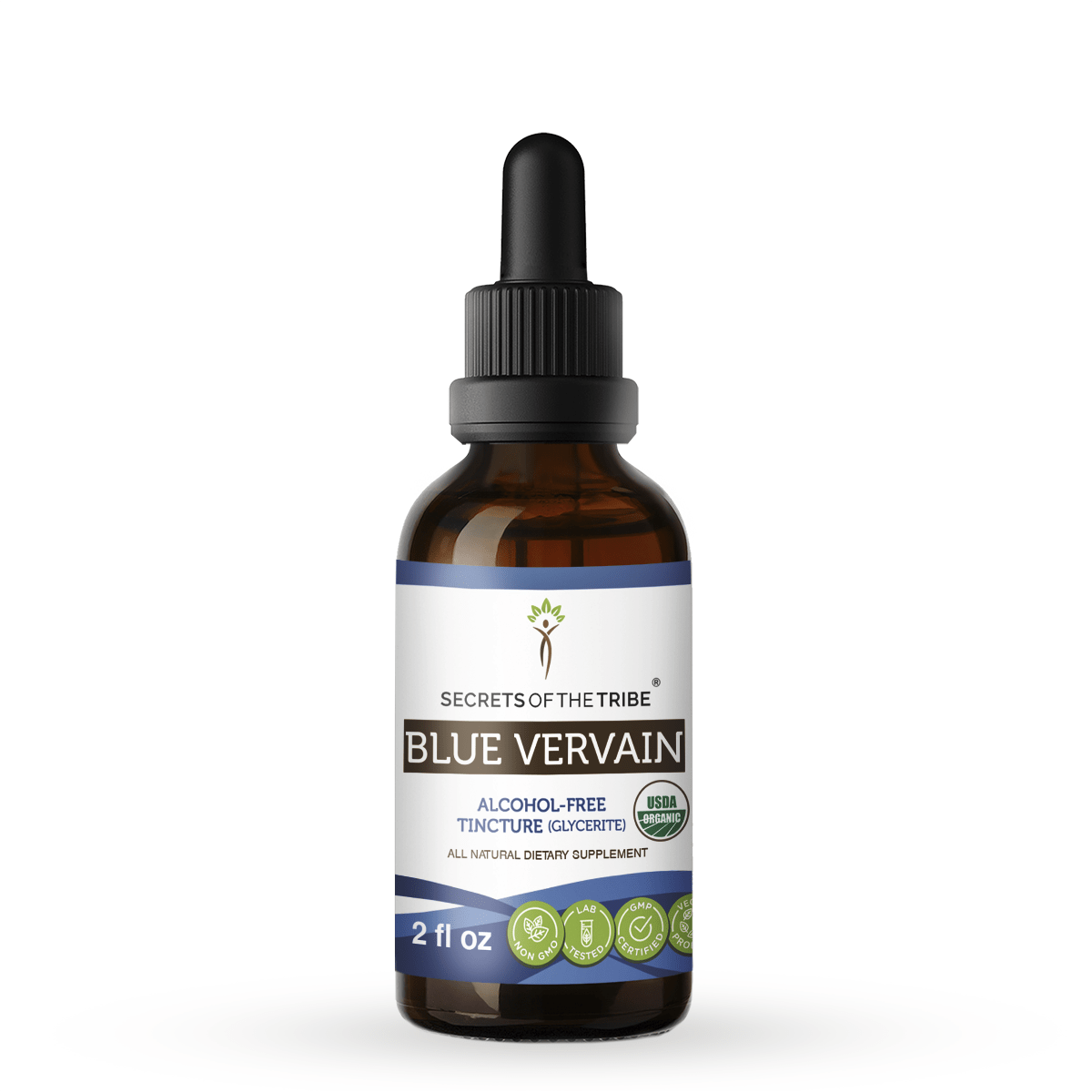 Blue Vervain Tincture Secrets Of The Tribe