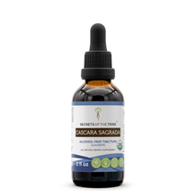 Load image into Gallery viewer, Secrets Of The Tribe Cascara Sagrada Tincture buy online 