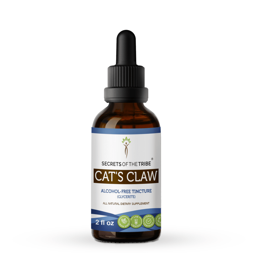Secrets Of The Tribe Cat's Claw Tincture buy online 