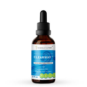 Secrets Of The Tribe Clearway. Clear Breathing Formula buy online 