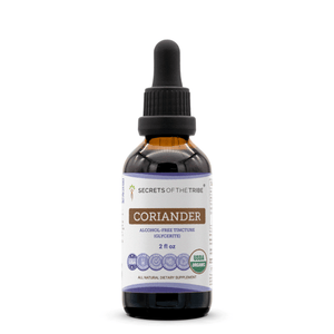 Secrets Of The Tribe Coriander Tincture buy online 