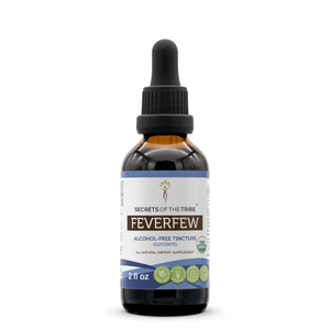 Secrets Of The Tribe Feverfew Tincture buy online 