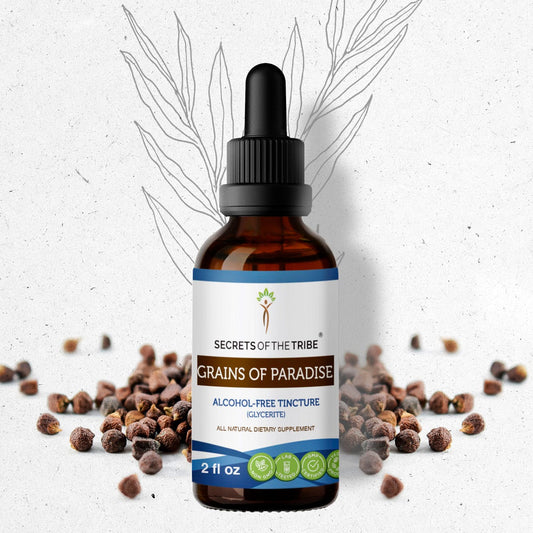 Secrets Of The Tribe Grains of Paradise Tincture buy online 