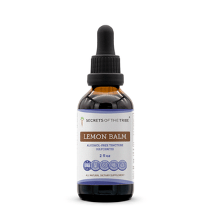 Secrets Of The Tribe Lemon Balm Tincture buy online 