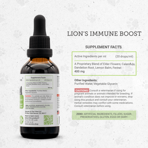 Secrets Of The Tribe Lion's Immune Boost buy online 