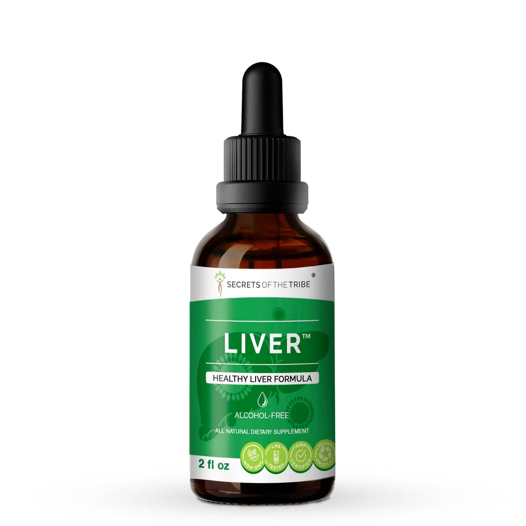 Secrets Of The Tribe Liver. Healthy Liver Formula buy online 