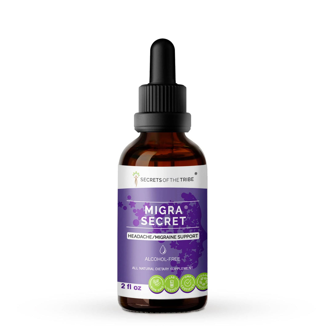 Secrets Of The Tribe Migra Secret. Headache / Migraine Support buy online 