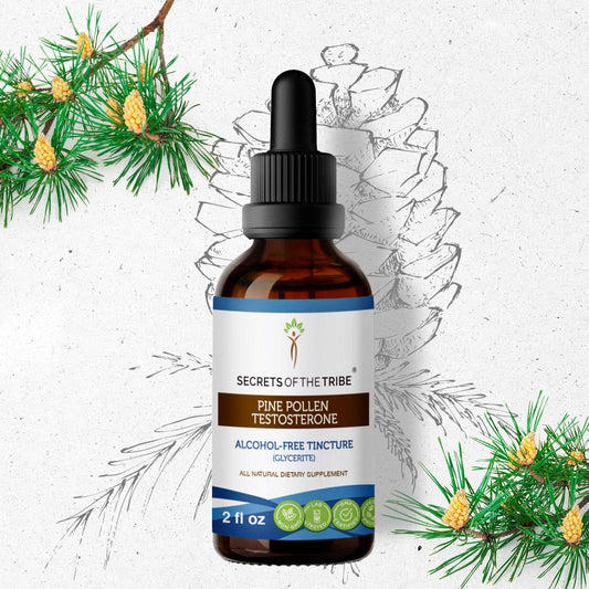 Secrets Of The Tribe Pine Pollen Testosterone Tincture buy online 