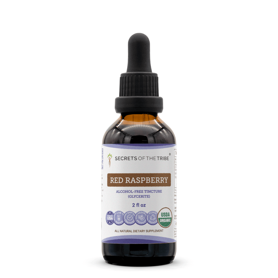 Secrets Of The Tribe Red Raspberry Tincture buy online 