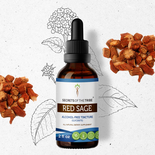 Secrets Of The Tribe Red Sage Tincture buy online 