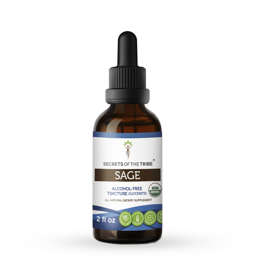 Secrets Of The Tribe Sage Tincture buy online 