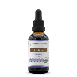 Secrets Of The Tribe Thyme Tincture buy online 