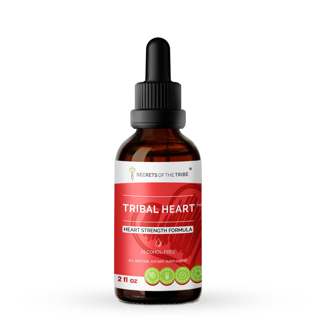 Secrets Of The Tribe Tribal Heart. Heart Strength Formula buy online 
