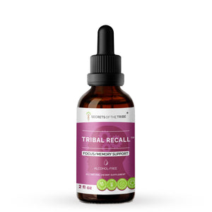 Secrets Of The Tribe Tribal Recall. Focus/Memory Support buy online 