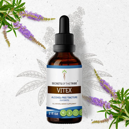 Secrets Of The Tribe Vitex Tincture buy online 