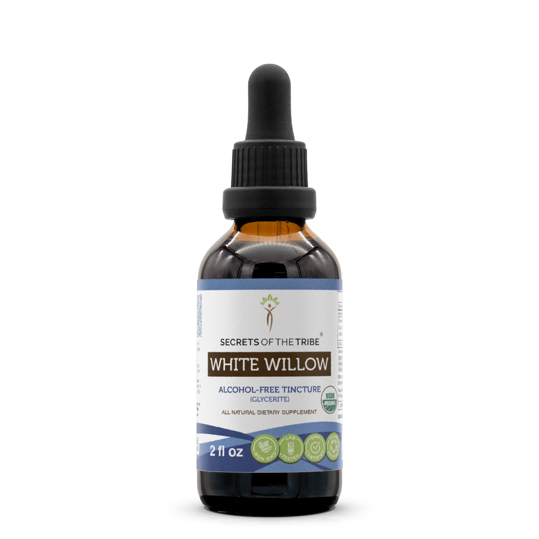 Secrets Of The Tribe White Willow Tincture buy online 
