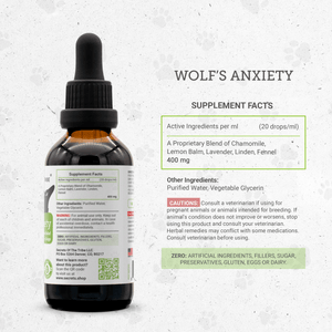 Secrets Of The Tribe Wolf's Anxiety / Stress in Dogs buy online 