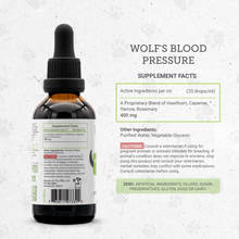 Load image into Gallery viewer, Secrets Of The Tribe Wolf&#39;s Blood Pressure. Healthy Blood Pressure Support in Dogs buy online 