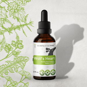 Secrets Of The Tribe Wolf's Heart. Healthy Heart Function Support in Dogs buy online 