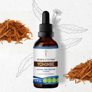 Secrets Of The Tribe Yohimbe Tincture buy online 