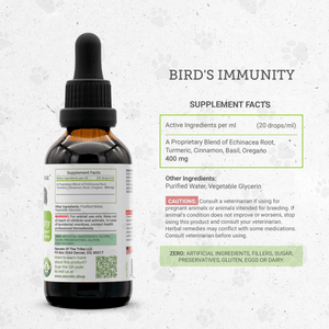 Secrets Of The Tribe Bird's Immunity. Immune Support in Birds buy online 