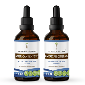 Secrets Of The Tribe American Ginseng Tincture buy online 