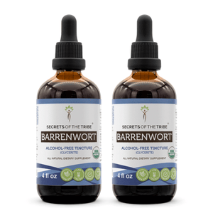 Secrets Of The Tribe Barrenwort Tincture buy online 