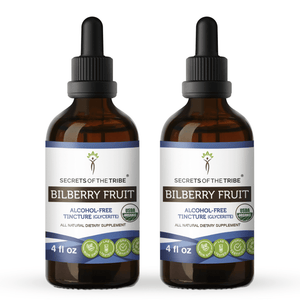 Secrets Of The Tribe Bilberry Fruit Tincture buy online 