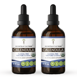 Secrets Of The Tribe Calendula Tincture buy online 