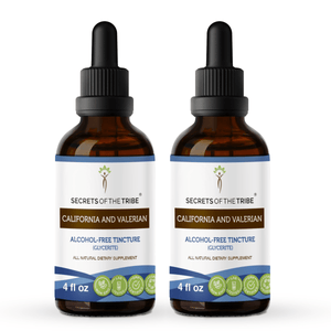Secrets Of The Tribe California and Valerian Tincture buy online 