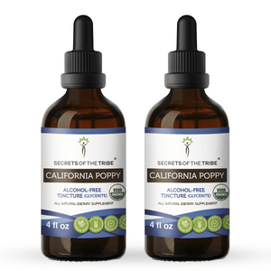 Secrets Of The Tribe California Poppy Tincture buy online 