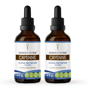 Secrets Of The Tribe Cayenne Tincture buy online 