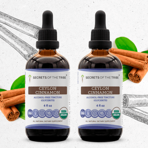 Secrets Of The Tribe Ceylon Cinnamon Tincture buy online 