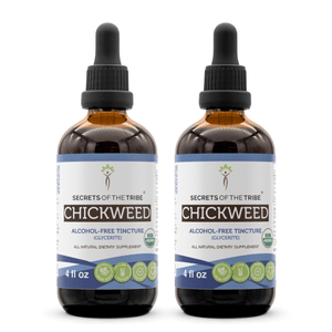 Secrets Of The Tribe Chickweed Tincture buy online 