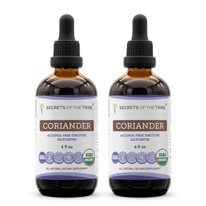 Secrets Of The Tribe Coriander Tincture buy online 