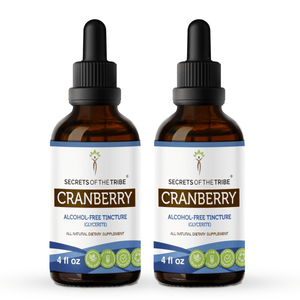 Secrets Of The Tribe Cranberry Tincture buy online 