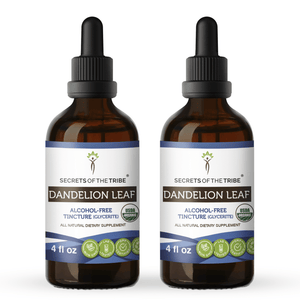 Dandelion Leaf Tincture - Secrets Of The Tribe Dandelion Leaf Tincture Secrets Of The Tribe Tincture