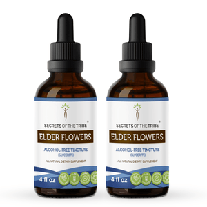 Secrets Of The Tribe Elder Flowers Tincture buy online 