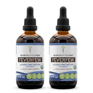 Secrets Of The Tribe Feverfew Tincture buy online 