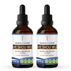 Secrets Of The Tribe He Shou Wu Tincture buy online 