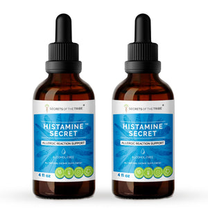 Secrets Of The Tribe Histamine Secret. Allergic Reaction Support buy online 