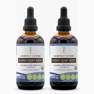 Secrets Of The Tribe Horny Goat Weed Tincture buy online 