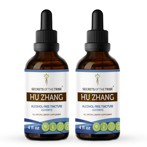 Secrets Of The Tribe Hu Zhang Tincture buy online 