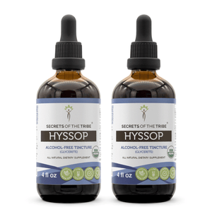 Secrets Of The Tribe Hyssop Tincture buy online 