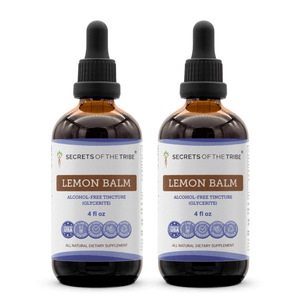 Secrets Of The Tribe Lemon Balm Tincture buy online 