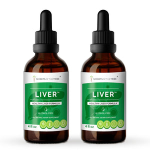 Secrets Of The Tribe Liver. Healthy Liver Formula buy online 