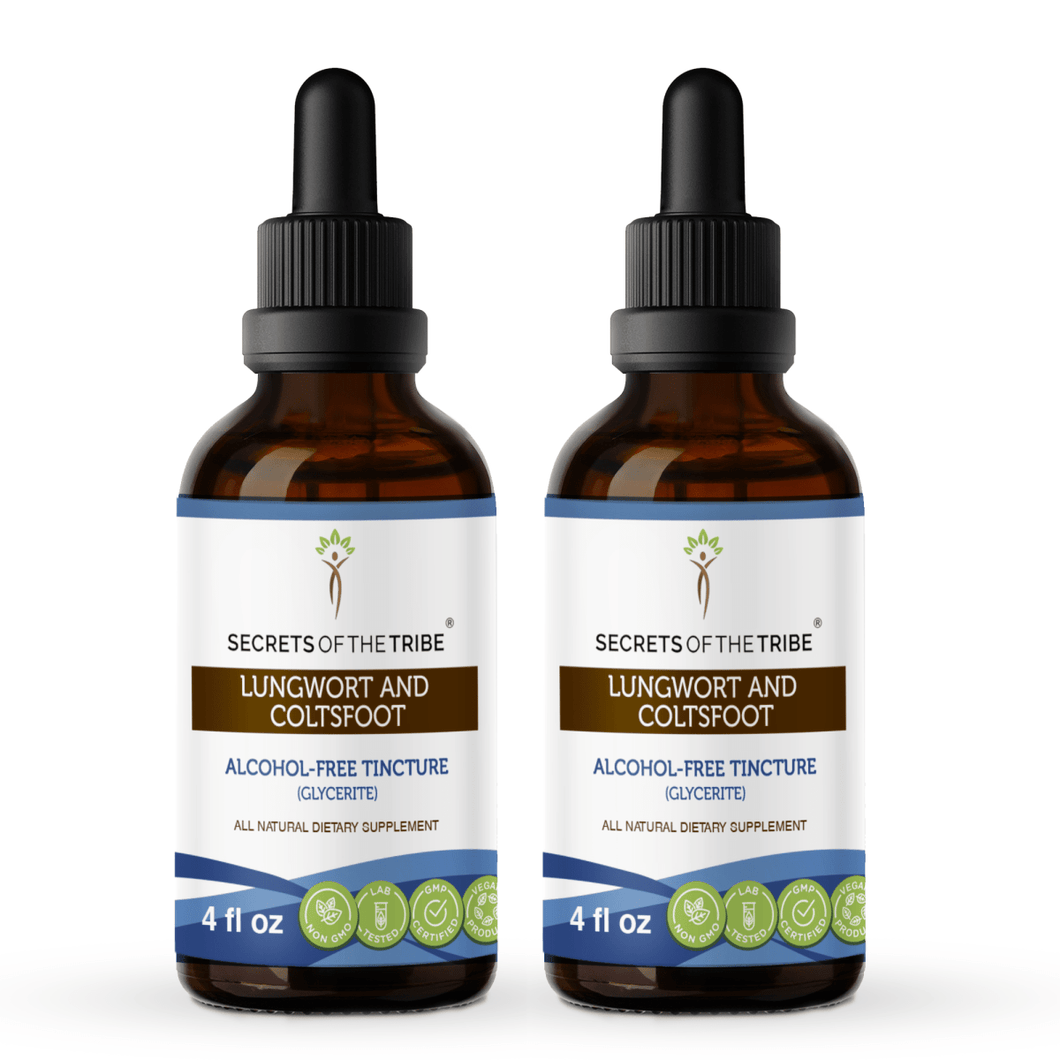 Secrets Of The Tribe Lungwort and Coltsfoot Tincture buy online 